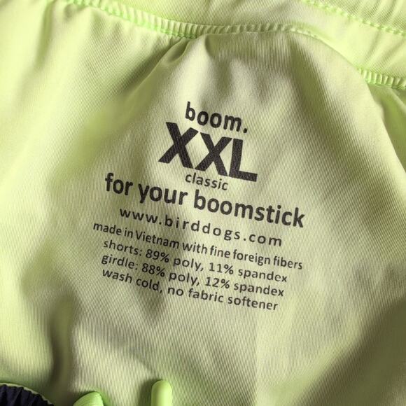 Bird Dogs Classic Boom Boomstick Men's XXL Navy Blue Athletic Shorts Workout - Picture 5 of 6